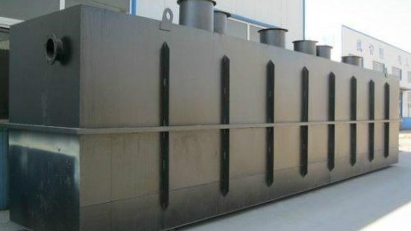 嘉兴地埋式污水处理设备：揭秘本地优质供应商